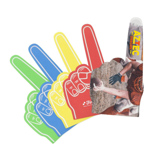 Large Foam Hands Colour Range